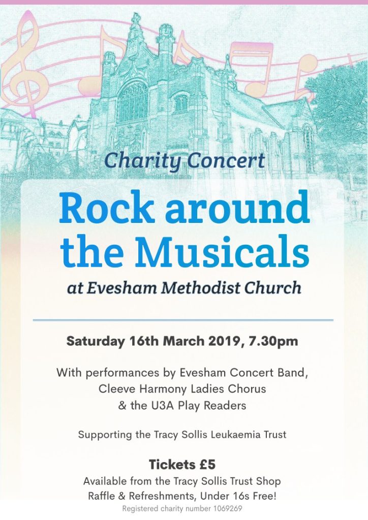 u3a concert band flyer