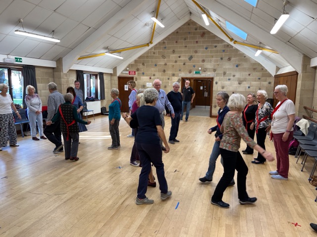 u3a country dancing in full swing