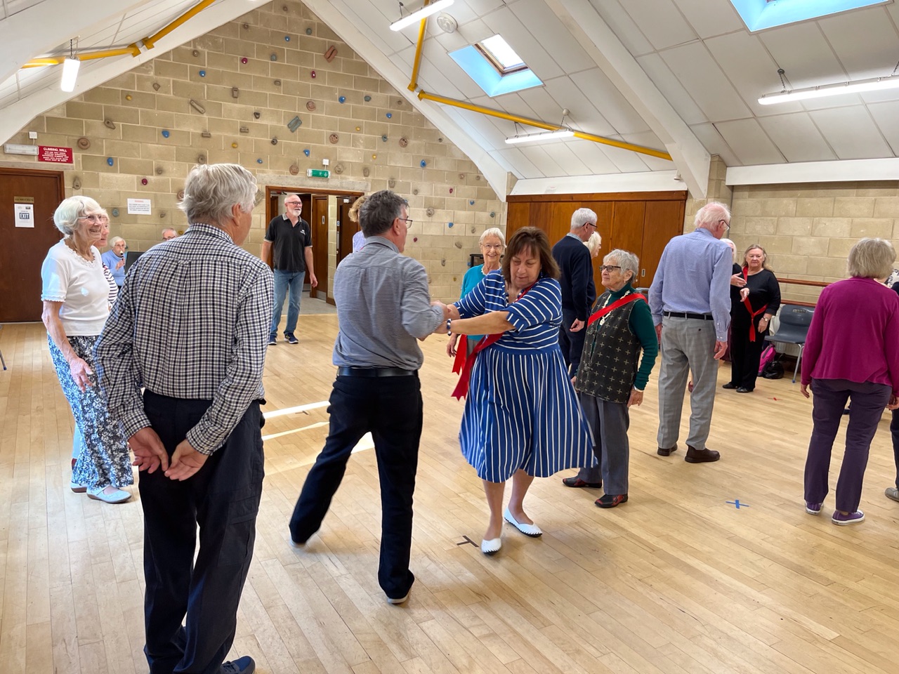 u3a country dancing session