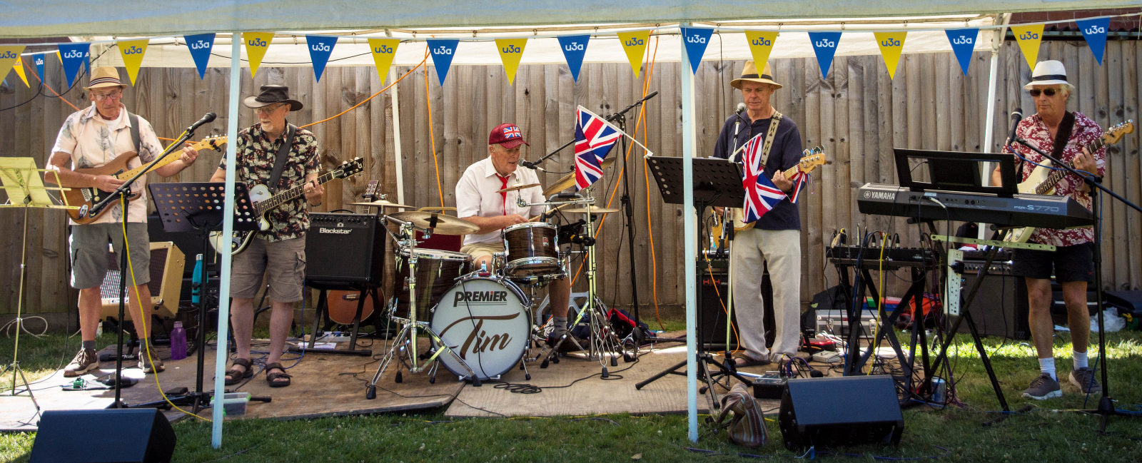 Vinyl Chapter at Coughton Court