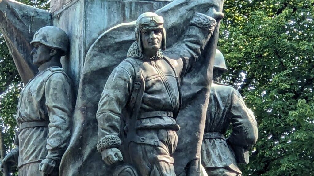 Soviet war memorial