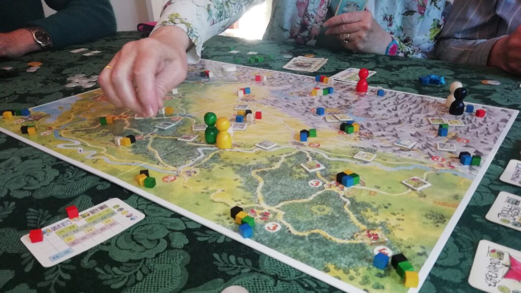 Elfen Lands board game