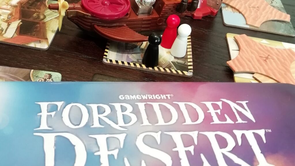 Forbidden Desert board game