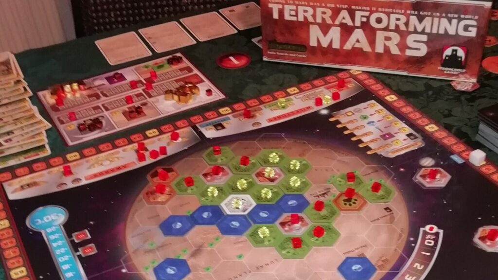 Terraforming Mars board game