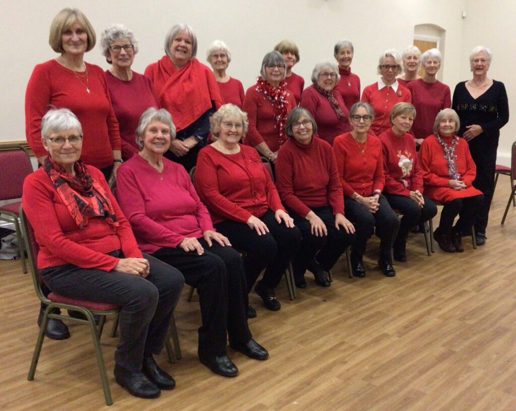 u3a Singing For Pleasure choir