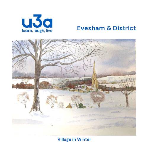 u3a newsletter cover photo